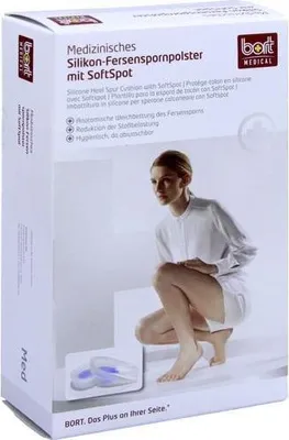 Produktbild von BORT Silikon Fersenspornpolster m.SoftSpot M