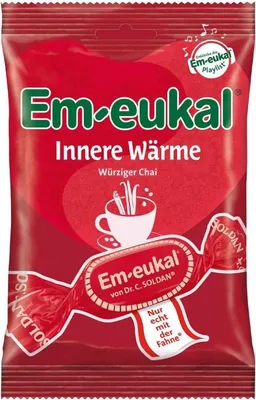 Produktbild von Em-eukal Innere Wärme Würziger Chai 90g