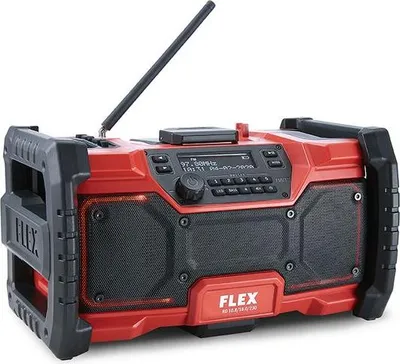 Produktbild von Flex 484.857 Radio-Recorder, MP3-Wiedergabe, Bluetooth Docking, DAB+