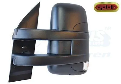 Image de VAN WEZEL 2817811 Rétroviseur extérieur gauche pour fourgon IVECO Daily VI convexe