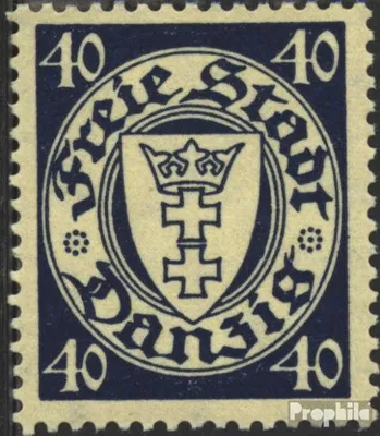 Produktbild von Briefmarken Danzig 1935 Mi 248 gestempelt Staatswappen