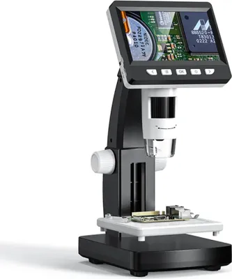 Produktbild von Digitální mikroskop s LCD ELON, INSKAM-306