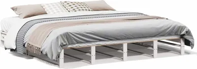 Produktbild von VidaXL 3302322, Weiß, 2 m, 2 m, 25,5 cm, 2000 x 2000 mm, 1 Stück(e)