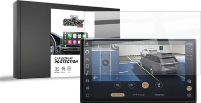 Produktbild von Keramische Autodisplayfolie für Range Rover 5 13,1" (2021-2024), Grizz Protector