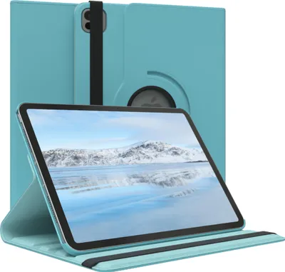 Produktbild von EAZY CASE - Tablet Hülle für Apple iPad Pro 11 (2024) Schutzhülle, Tablet Case 360° drehbar in Blau