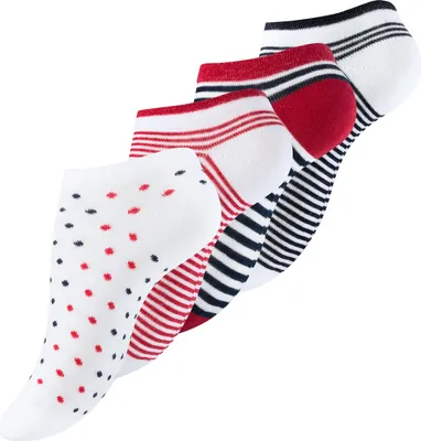 Produktbild von Vincent Creation® Sneaker Socken 8 Paar, "Maritim" 39-42