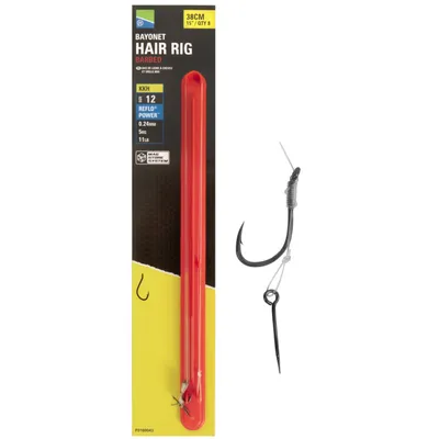 Obrázok produktu pre Preston Innovations KKH bajonetové vlasové náväzce 38 cm veľkosť 10