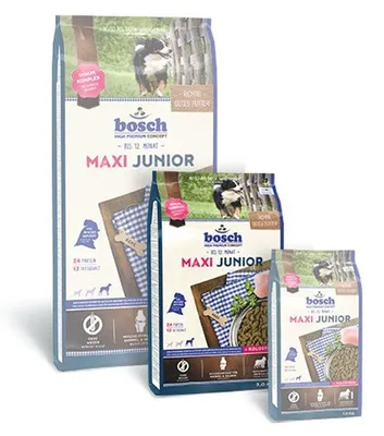 Immagine prodotto di Bosch MAXI JUNIOR 3 kg Cuccioli Uccelli