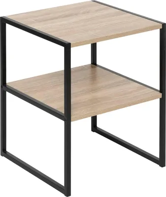 Obrázok produktu pre Nočný stolík loft ALIAJ, 40 x 40 x 50 cm