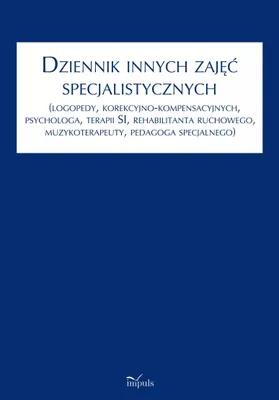 Image de Dziennik innych zajęć specjalistycznych