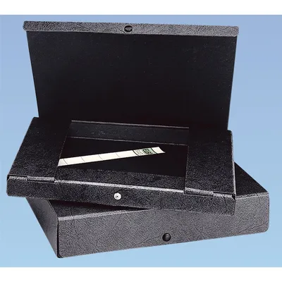 Zdjęcie produktu dla ELBA Dokumentenmappe, DIN A4, Fllh”he: 10 mm, schwarz