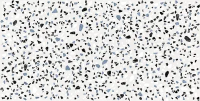 Image de CASA39 Grès cérame effet terrazzo vénitien Blanc 60 x 60 cm Ergon Medley
