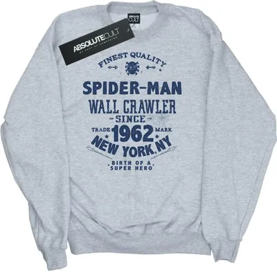 Produktbild von Marvel - "Finest Quality" Sweatshirt für Herren BI44694 (M) (Grau)