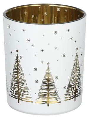 Produktbild von EGLO Lukut, 1 Stück, Glas, Gold, Weiß