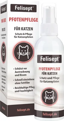 Produktbild von Felisept Pfotenpflege für Katzen 75g