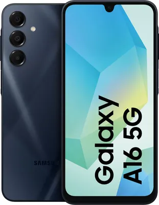 Image de Samsung A166B Galaxy A16 5G 128 GB (Bleu Noir)