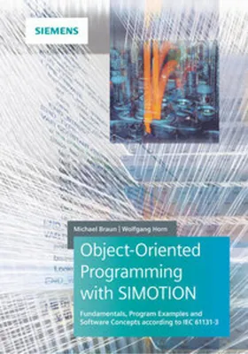 Productafbeelding van Braun, M: Objectgeoriënteerd programmeren voor SIMOTION
