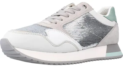 Produktbild von Geox Damen Sneaker D Doralea B Grau