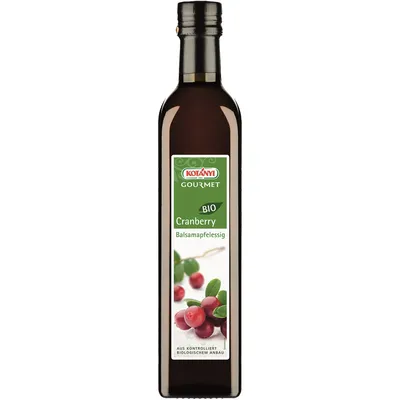 Produktbild von Kotanyi  Cranberry Balsamapfelessig fruchtig süß herb 500ml