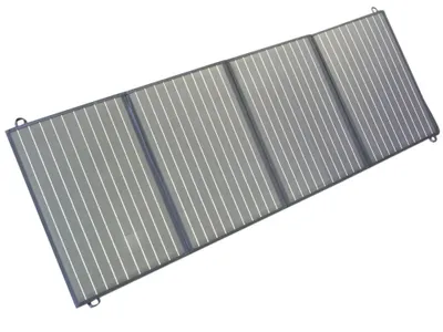 Immagine prodotto di Pannello solare 200W pieghevole max. 18 Volt, il pannello solare pieghevole con corrente di carica max. 5,5A in uscita