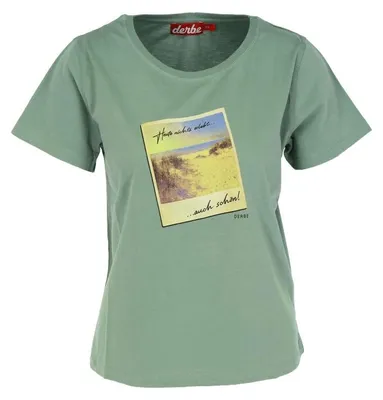 Produktbild von DERBE HAMBURG W-03-TS-AUCH SCHÖN Damen T-Shirt