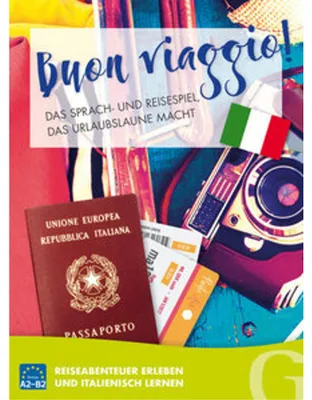 Image de Buon Viaggio! Das Sprach- und Reisespiel, das Urlaubslaune macht