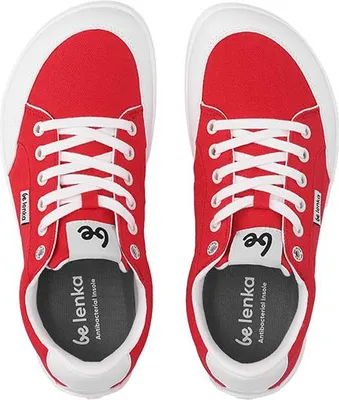 Image de Be Lenka Rebound Barefoot Chaussures de sport Rouge UE 41 Hommes Rouge UE 41