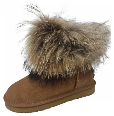Produktbild von OOG  Damenschuhe Gefüttert Schaftstiefel  Braun Freizeit