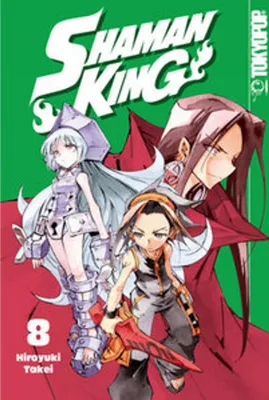 Produktbild von Shaman King 08