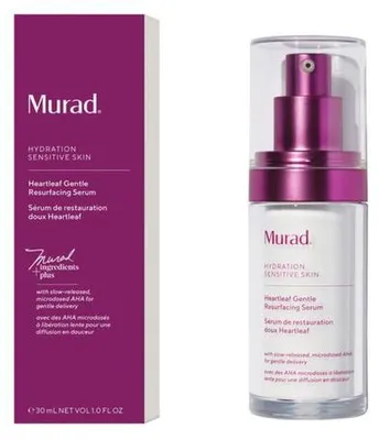 Produktbild von Murad Sensitive Skin Heartleaf Gentle Resurfacing Serum – Sanftes Peeling-Serum, 30 ml