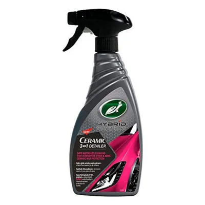 Produktbild von Turtle Wax Reiniger mit No-Rinse-Wachs 500 ml