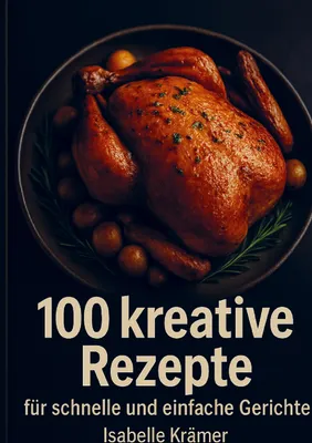 Produktbild von 100 kreativeRezepte  für schnelle und einfache Gerichte