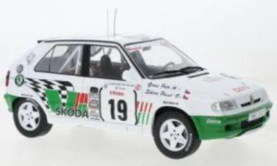 Obrázok produktu pre Škoda Felicia Kit Car No.19, Sibera/Gross Rallye Tour de Corse, 1995 IXO 1:18