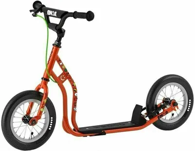 Image de Yedoo Mau Emoji Rouge Baby Scooter / Tricycle