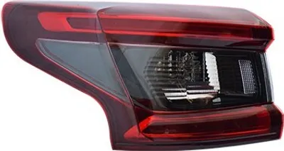 Produktbild von VAN WEZEL Rückleuchte Heckleuchte Links Äusserer für NISSAN Qashqai II (J11, J11)