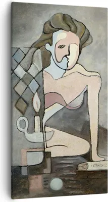 Produktbild von Bild auf Leinwand - Leinwandbild - Abstraktion modern - 55x100cm - Wand Bild - Wanddeko - Leinwanddruck - Bilder - Kunstdruck - Wanddekoration - Leinwand bilder - Wandkunst - PA55x100-3740