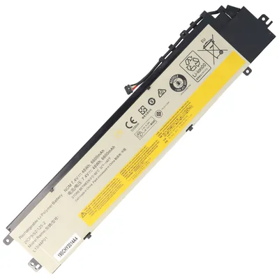 Obrázok produktu pre Batéria vhodná pre Lenovo Erazer Y40, Li-Polymer, 7,4V, 6600mAh, 48,8Wh, vstavaná, bez náradia