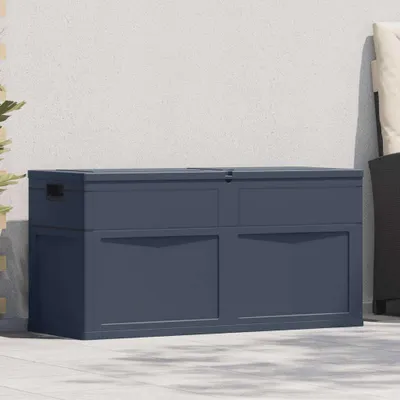 Immagine prodotto di vidaXL Contenitore da giardino 320 L nero