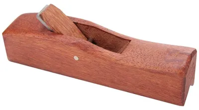 Produktbild von Elzusha - Mini-Hobelmaschine - Holzbearbeitung - Handwerkzeuge - Hobelmesserbreite: 14 mm - Leichtgewicht: 86 g - Schnellstahl - Hobel