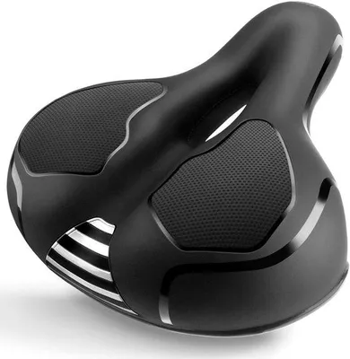 Productafbeelding van Solidchoice - Ergonomisch Fietszadel met Gel en Uitsparing