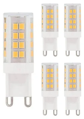 Produktbild von VITO G9 LED Kapsellampe 6W 579lm 2700K 240V 16mm 5 Stück