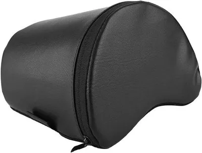 Zdjęcie produktu dla Gitarstütze - Musikinstrumenthilfe - Komfortables Gitarrenspiel - 20 x 16 x 16 cm - Schwarz
