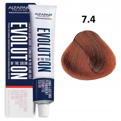 Produktbild von Alfaparf Evolution des Farbwürfels 7.4 60ml
