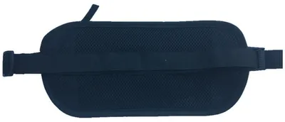 Imagen del producto de INF Riñonera con blindaje RFID, una sola solapa y múltiples compartimentos con cinturón retráctil ajustable para deportes al aire libre y uso casual