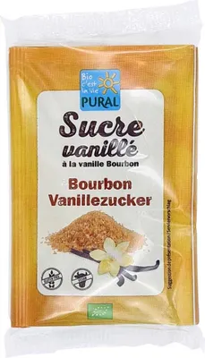 Image de Sucre vanillé 5 pièces 40g