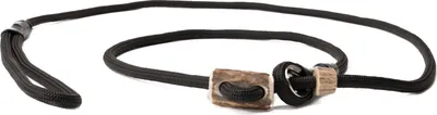 Produktbild von Mystique® Moxonleine mit Zugbegrenzung und Handschlaufe 1,30m 6mm schwarz