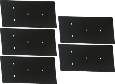 Produktbild von Ersatzfilterset, 5er Set einsetzbar statt Bauknecht Privileg Whirlpool 481010716911