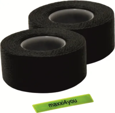 Produktbild von Velox Guidoline TRESSOSTAR 90 Lenkerband Schwarz inkl. maxxi4you Reflexband