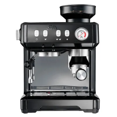 Produktbild von Solis Siebträger Kaffeemaschine 54 mm Siebhalter Milchaufschäumer Bohnenmahlwerk,
