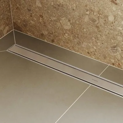 Obrázek produktu pro HANSGROHE 56197800 Sada prefabrikovaných sprchových žlábků RainDrain